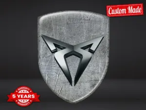 Seat Cupra Pegatinas Silicona Auto Pro Máximo Estilo Resistente